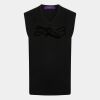 Sleeveless v-neck jumper Thumbnail