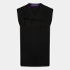 Sleeveless v-neck jumper Thumbnail