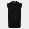 Sleeveless v-neck jumper Thumbnail