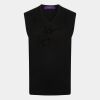 Sleeveless v-neck jumper Thumbnail