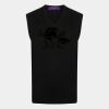 Sleeveless v-neck jumper Thumbnail