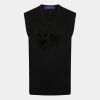 Sleeveless v-neck jumper Thumbnail