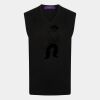 Sleeveless v-neck jumper Thumbnail