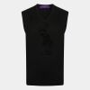 Sleeveless v-neck jumper Thumbnail