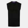 Sleeveless v-neck jumper Thumbnail