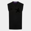 Sleeveless v-neck jumper Thumbnail