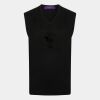 Sleeveless v-neck jumper Thumbnail