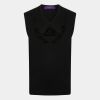 Sleeveless v-neck jumper Thumbnail
