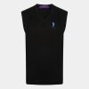 Sleeveless v-neck jumper Thumbnail