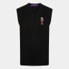 Sleeveless v-neck jumper Thumbnail