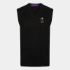 Sleeveless v-neck jumper Thumbnail