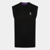 Sleeveless v-neck jumper Thumbnail
