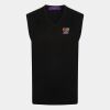 Sleeveless v-neck jumper Thumbnail