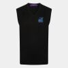 Sleeveless v-neck jumper Thumbnail