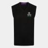Sleeveless v-neck jumper Thumbnail