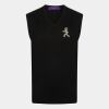 Sleeveless v-neck jumper Thumbnail