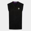 Sleeveless v-neck jumper Thumbnail