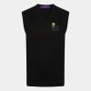Sleeveless v-neck jumper Thumbnail