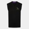 Sleeveless v-neck jumper Thumbnail