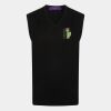 Sleeveless v-neck jumper Thumbnail