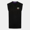 Sleeveless v-neck jumper Thumbnail