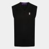 Sleeveless v-neck jumper Thumbnail