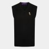 Sleeveless v-neck jumper Thumbnail