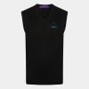 Sleeveless v-neck jumper Thumbnail