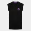 Sleeveless v-neck jumper Thumbnail