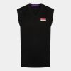 Sleeveless v-neck jumper Thumbnail