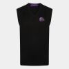 Sleeveless v-neck jumper Thumbnail