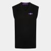 Sleeveless v-neck jumper Thumbnail