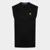 Sleeveless v-neck jumper Thumbnail