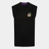 Sleeveless v-neck jumper Thumbnail