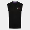 Sleeveless v-neck jumper Thumbnail