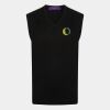 Sleeveless v-neck jumper Thumbnail