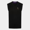 Sleeveless v-neck jumper Thumbnail