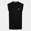Sleeveless v-neck jumper Thumbnail