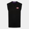 Sleeveless v-neck jumper Thumbnail