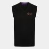 Sleeveless v-neck jumper Thumbnail