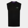 Sleeveless v-neck jumper Thumbnail