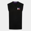 Sleeveless v-neck jumper Thumbnail