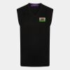 Sleeveless v-neck jumper Thumbnail