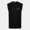 Sleeveless v-neck jumper Thumbnail
