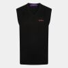 Sleeveless v-neck jumper Thumbnail