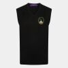Sleeveless v-neck jumper Thumbnail