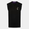 Sleeveless v-neck jumper Thumbnail