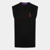Sleeveless v-neck jumper Thumbnail