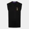 Sleeveless v-neck jumper Thumbnail