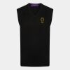Sleeveless v-neck jumper Thumbnail